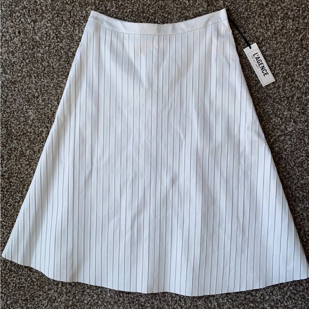 NWT L’AGENCE 100% Pur Amour Skirt Size XS